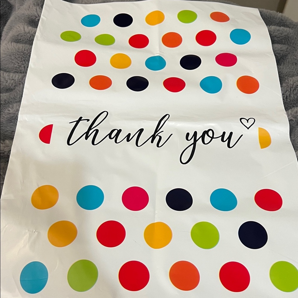 Polymailers 14.5×19 - 12pcs retail $20